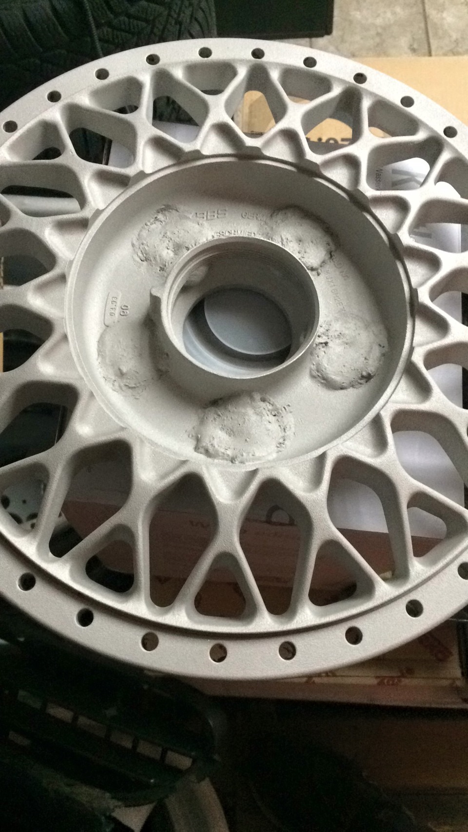 BBS RS готові, гума взута, залишилося ще трохи 2