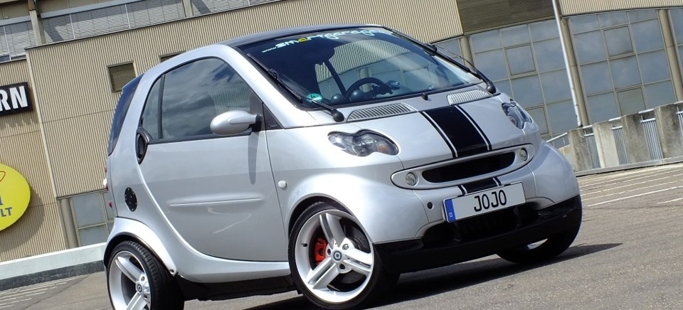 Змінюю диски Brabus Monoblock IV 3
