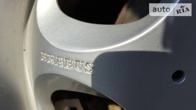 Змінюю диски Brabus Monoblock IV 2