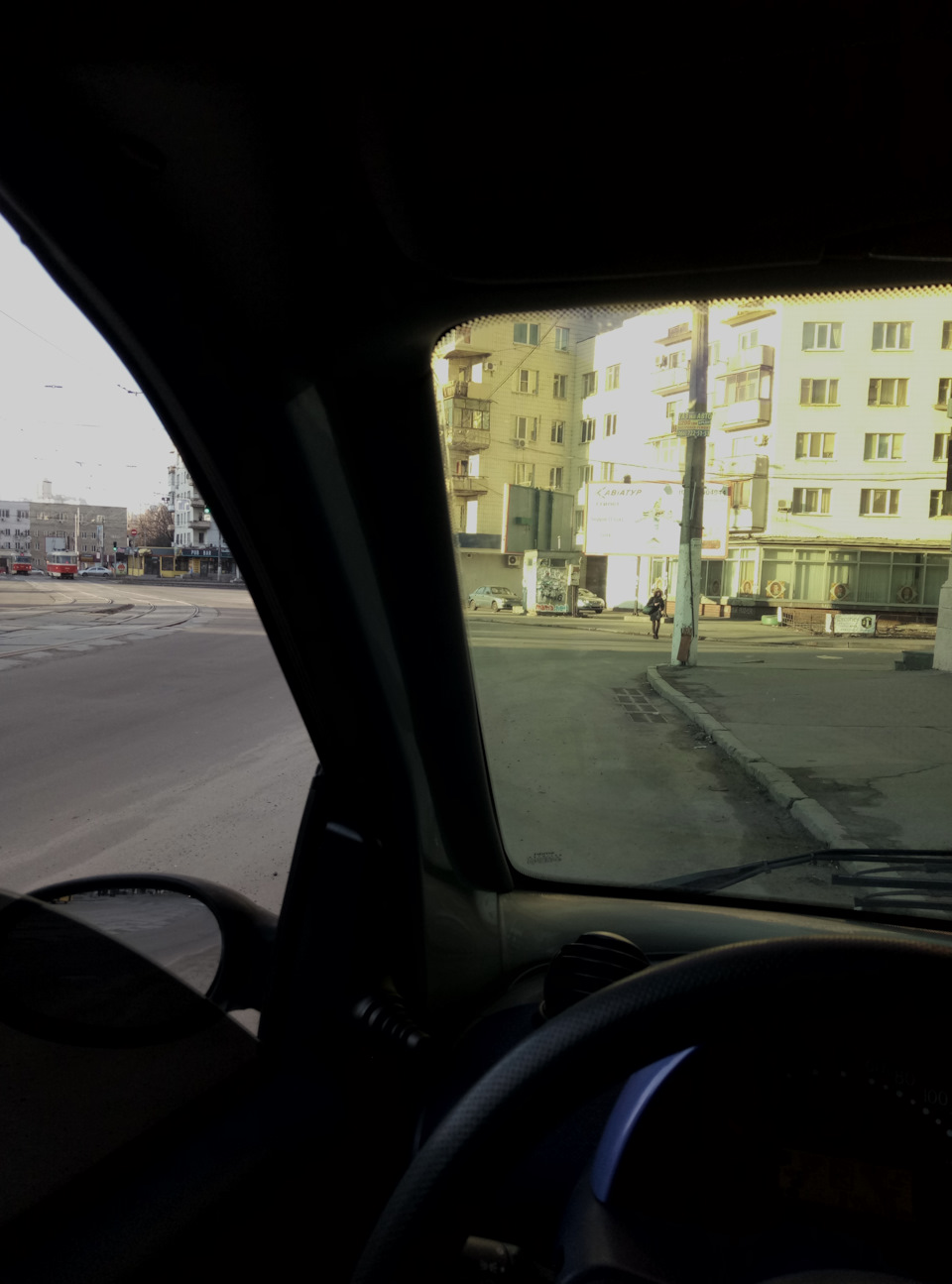 Тонування лобового скла 2