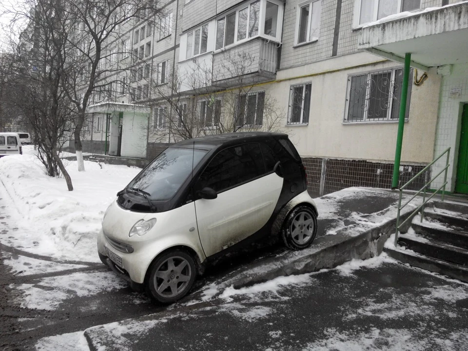 особливості національного паркування)))