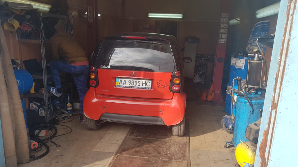 ТО: заміна ролика та адаптація 1