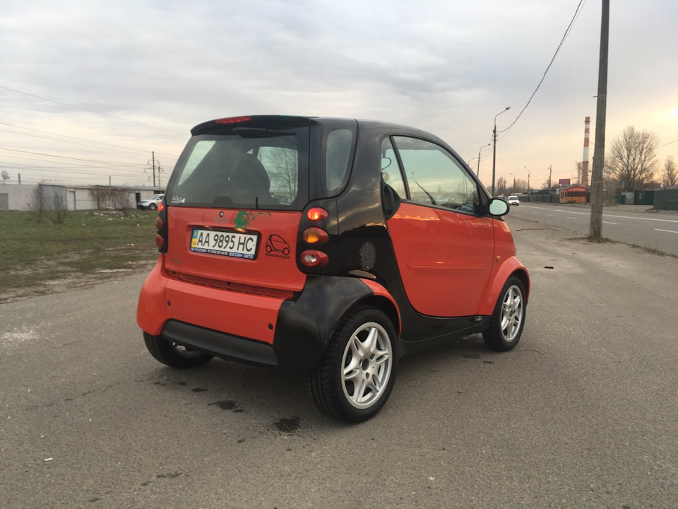 UpGrade: нова гума, чиста машина 3