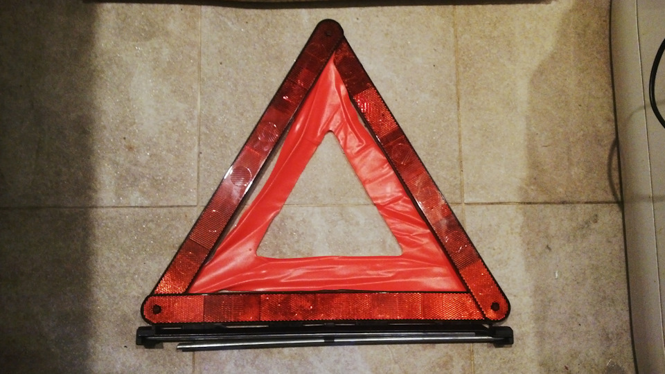 UpGrade: знак аварійної зупинки original 1