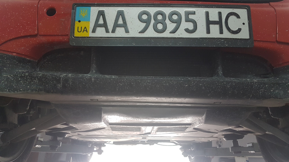 В ідеал: захист днища Part 2 1