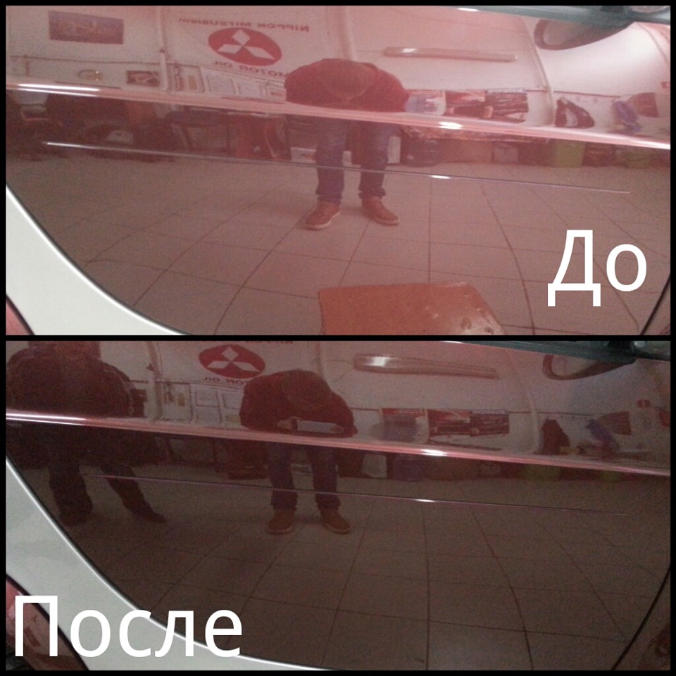 Поліровка кузова та нанесення кераміки A - Glaze 4