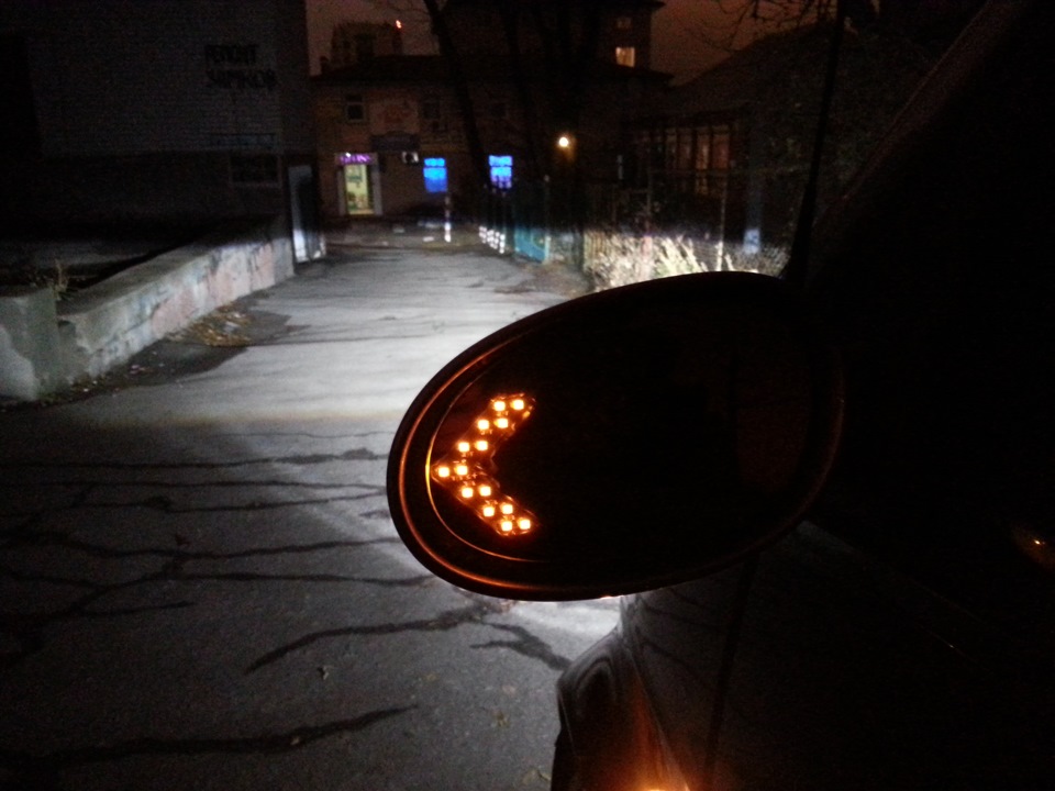 Ось як і обіцяв, фото світла та новий сигнал повороту)! 2