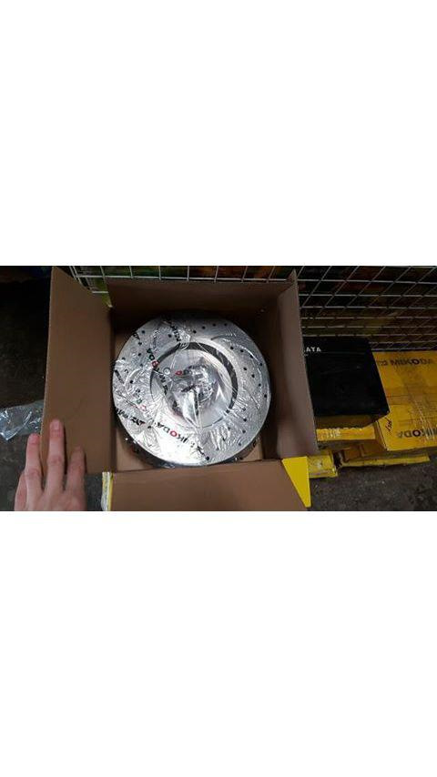 232 500 км Гальмівні диски 2