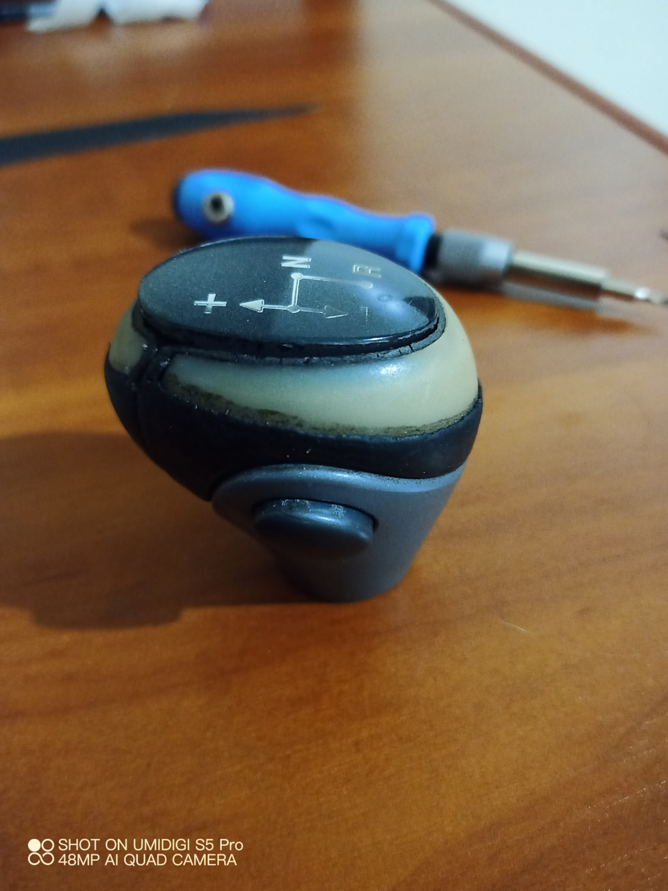 Перетяжка ручки кпп smart 450 2