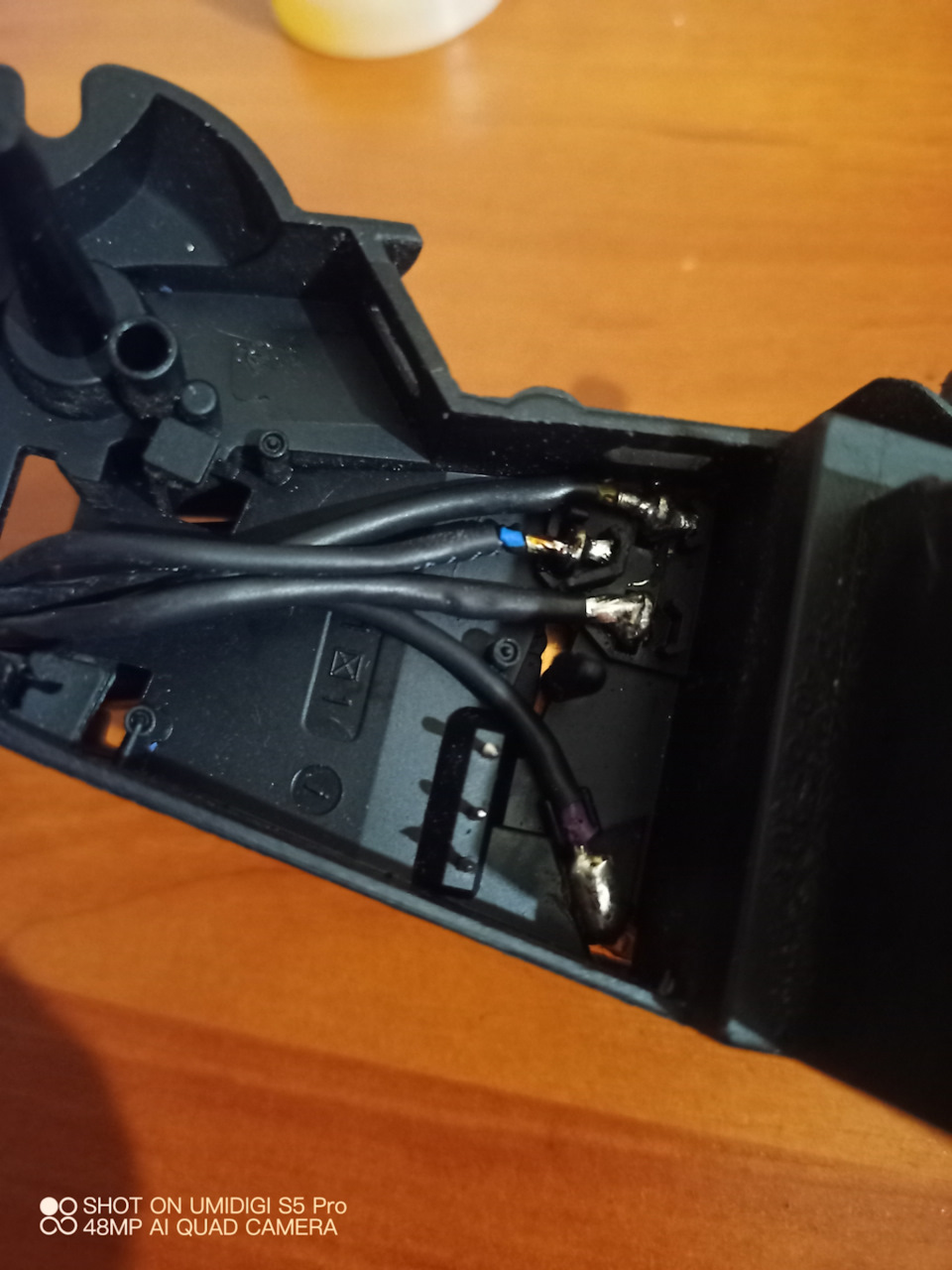 Ремонт підрульового перемикача smart 450 5