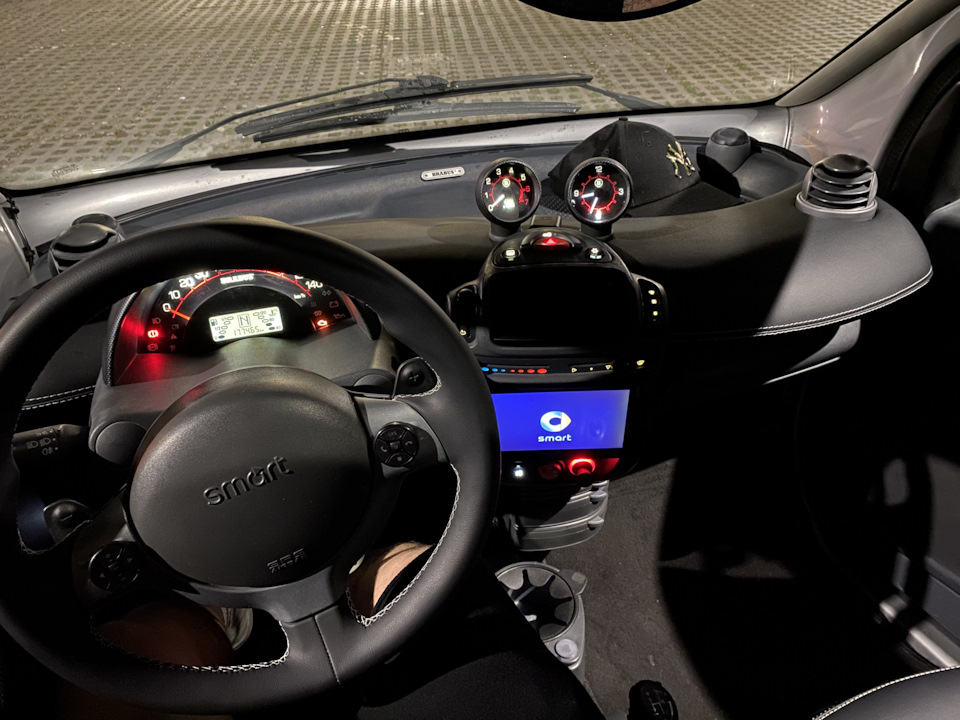 Встановлення губи та наклейок BRABUS 4
