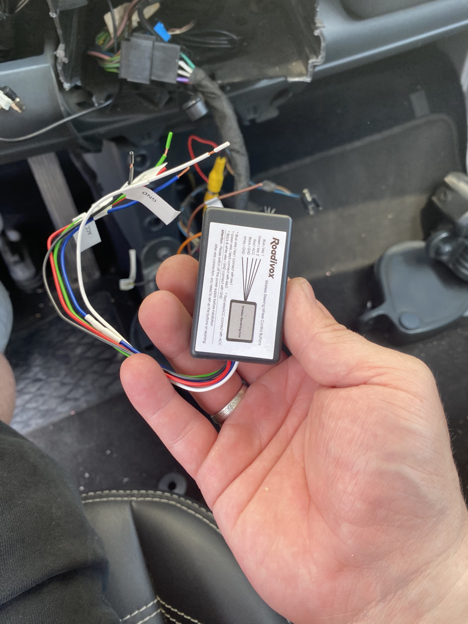 Встановлення кнопок (мултируль) Smart 450 2