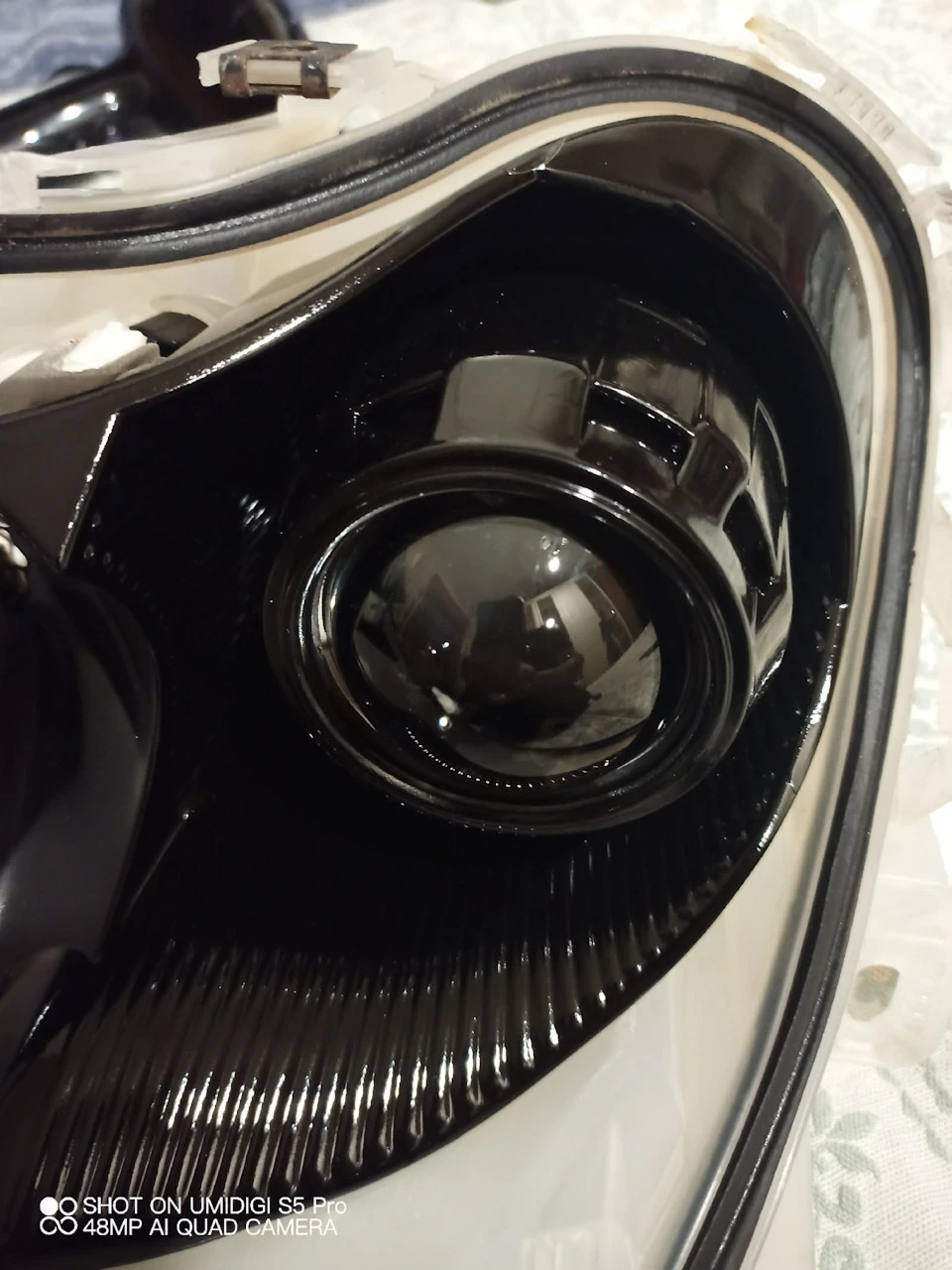 Встановлення лінз smart fortwo 0.7