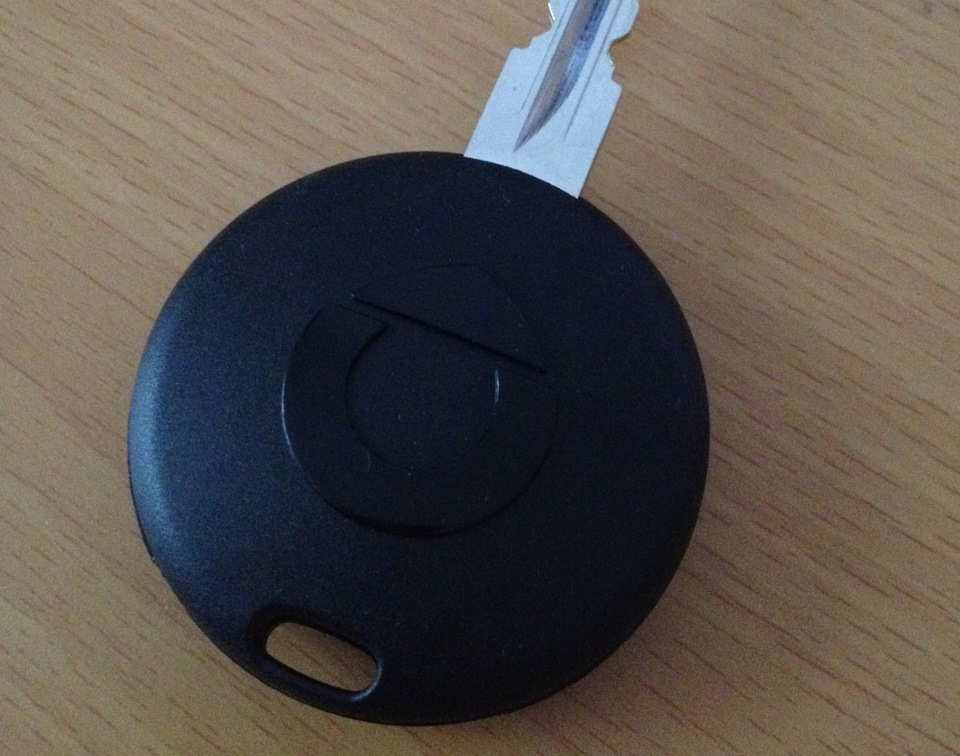 Новий ключ запалювання 3