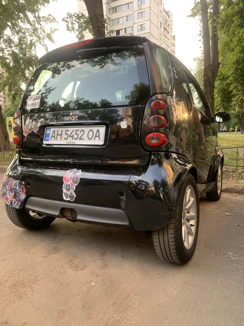 Смартохід продано, але залишається в Києві