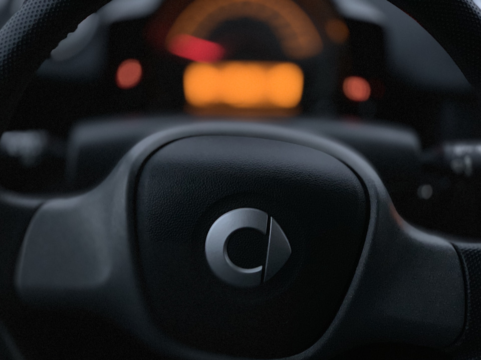 Змащення актуатора Smart ForTwo 451 4