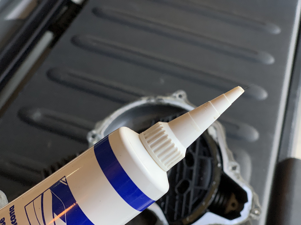 Змащення актуатора Smart ForTwo 451 2