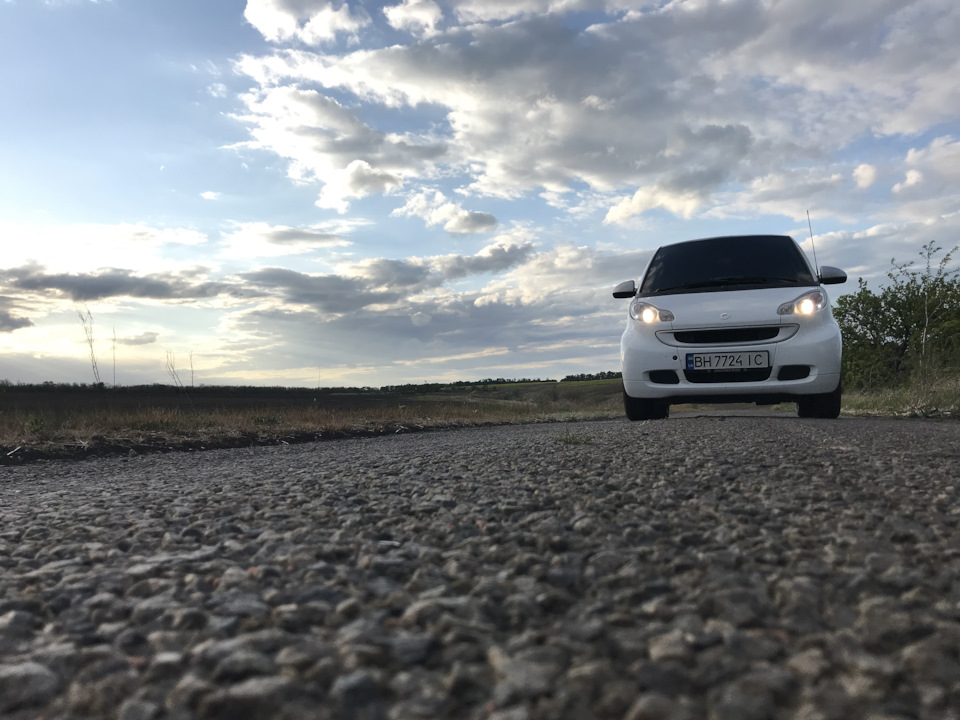 Заміна ламп у ближньому. 4