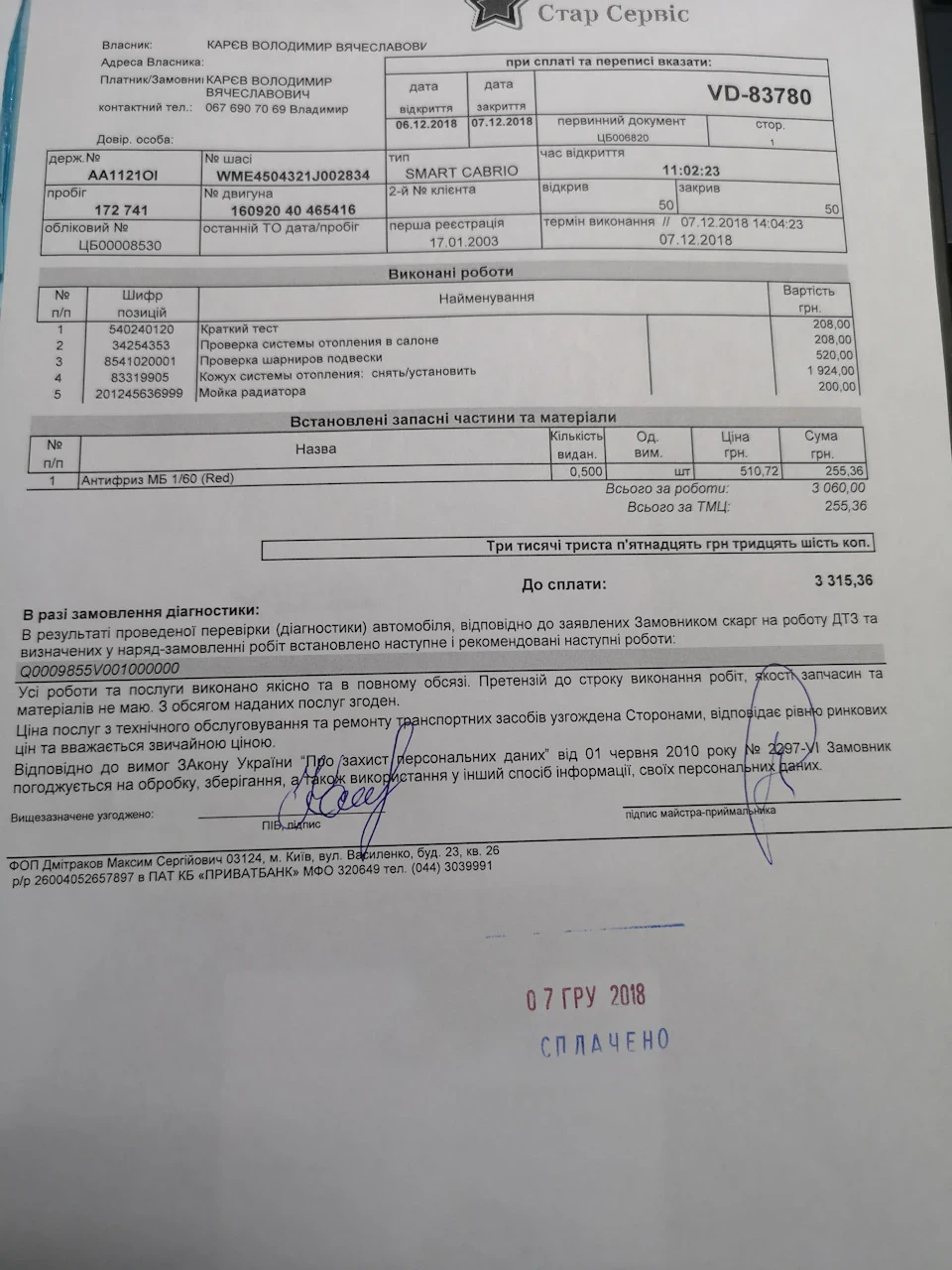 Промивання радіатора печі