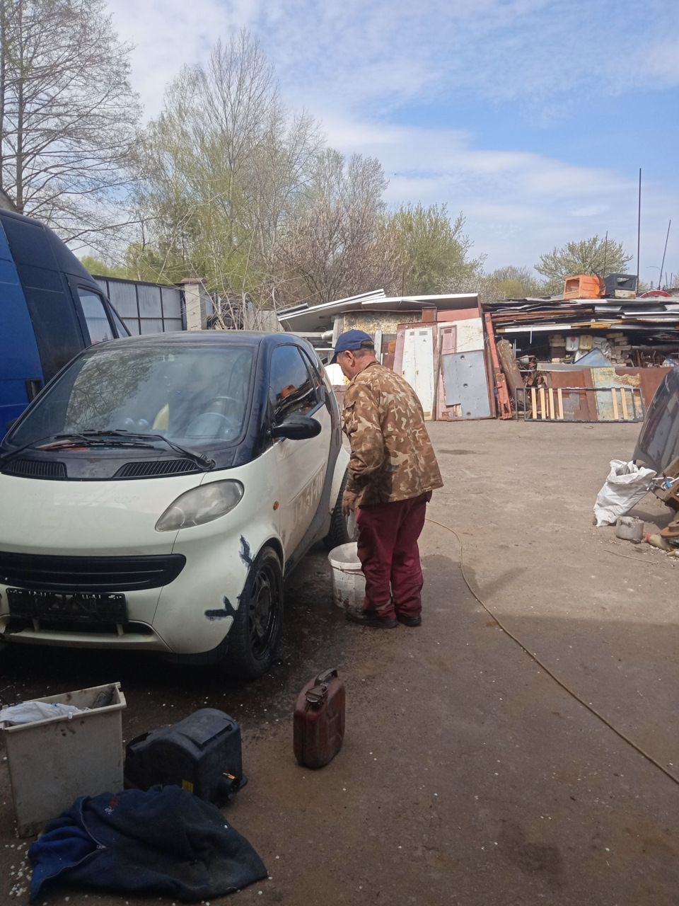 Пайка по колу 3