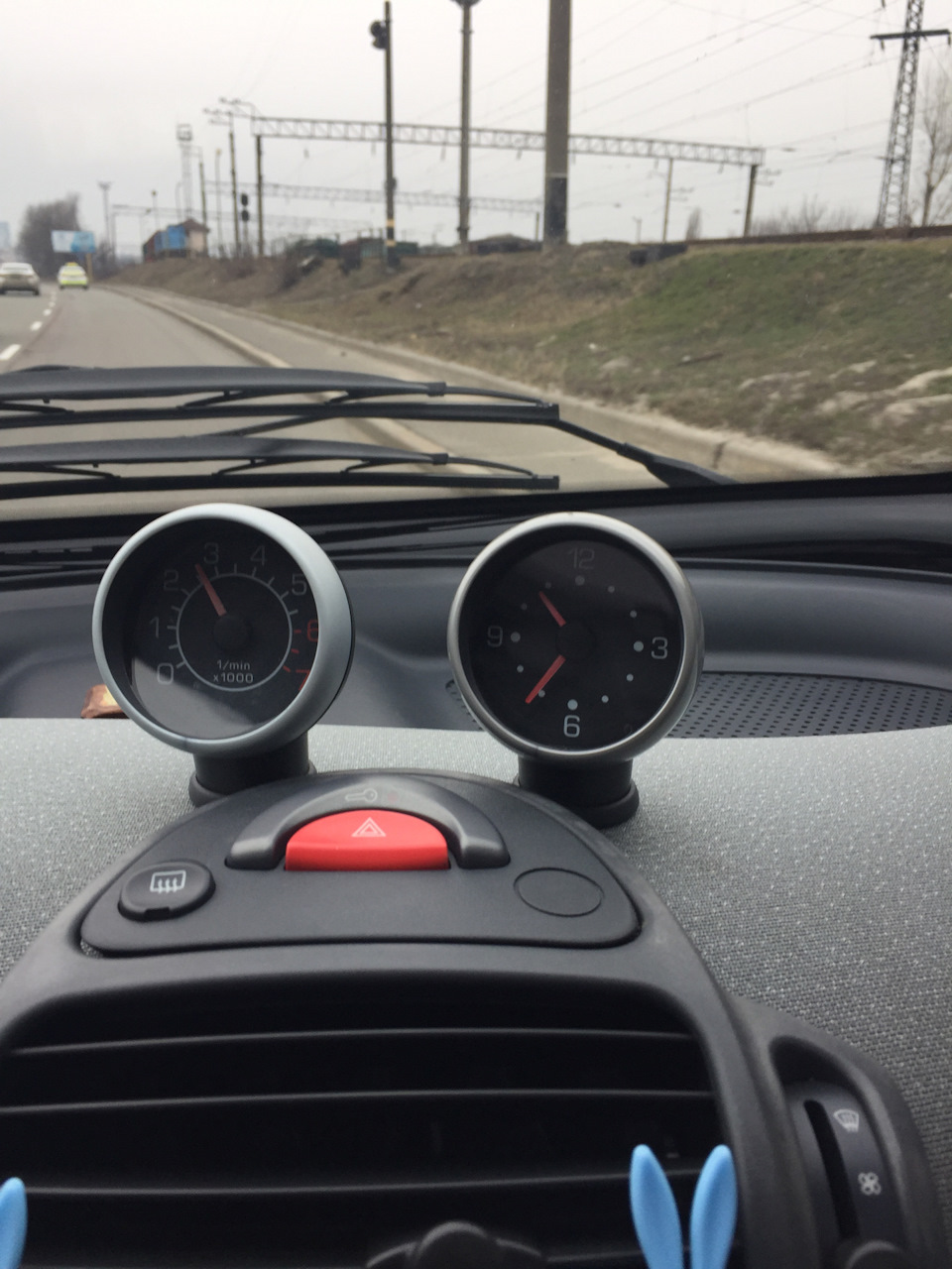 Встановлення ріжків 2