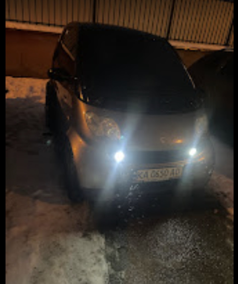 Доробка світла - міняємо туманки на Led 4