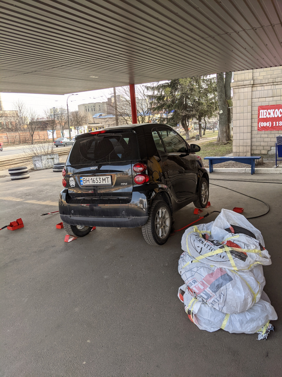Мигає стабілізація, швидкість не набирає 2