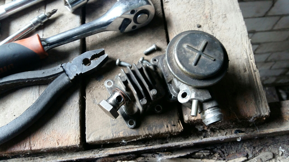 Очищення клапана EGR Smart 0.7 1