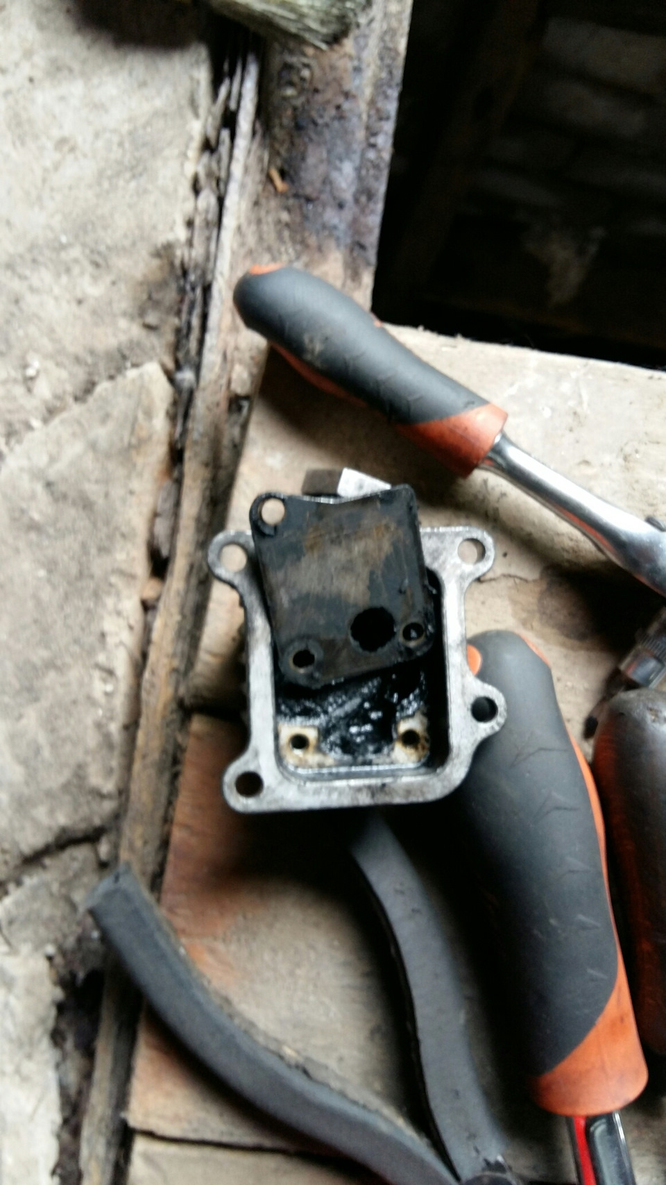 Очищення клапана EGR Smart 0.7 5