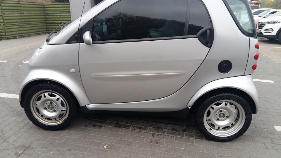 Ковпаки на диски Smart fortwo 1