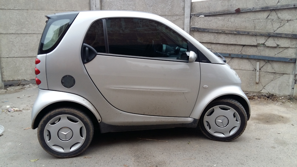 Ковпаки на диски Smart fortwo 3