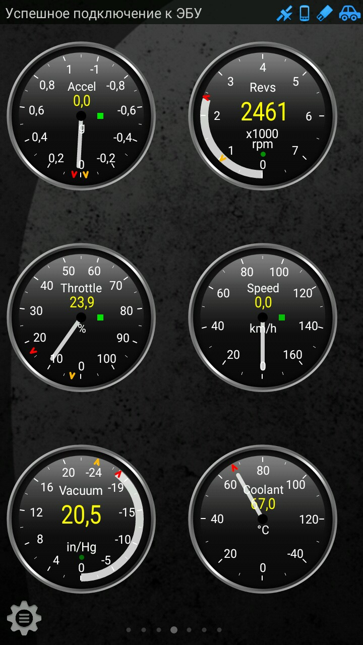 ОБД сканер для Smart fortwo 4