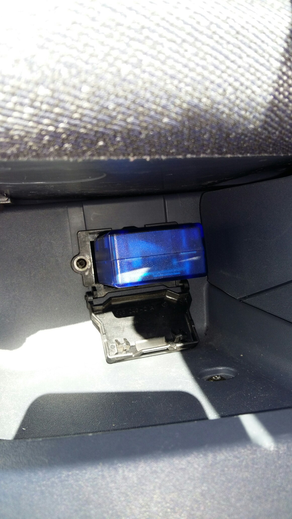 ОБД сканер для Smart fortwo 3