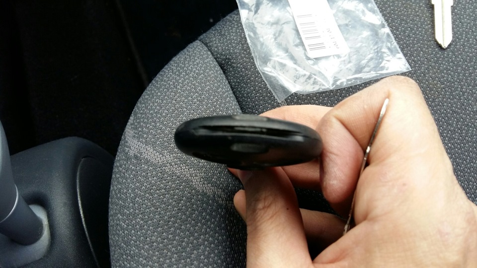 Ремонт ключа запалювання Smart fortwo 4