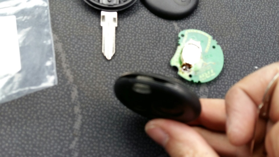 Ремонт ключа запалювання Smart fortwo 3