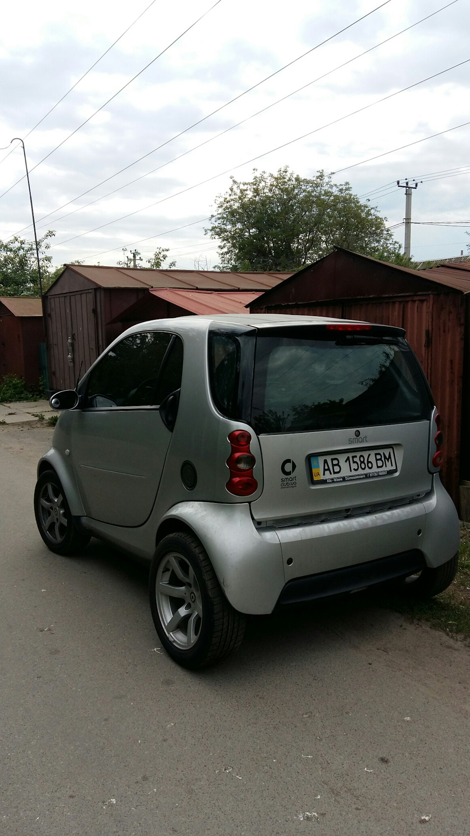 Тюнінг 😜 задніх ліхтарів 1