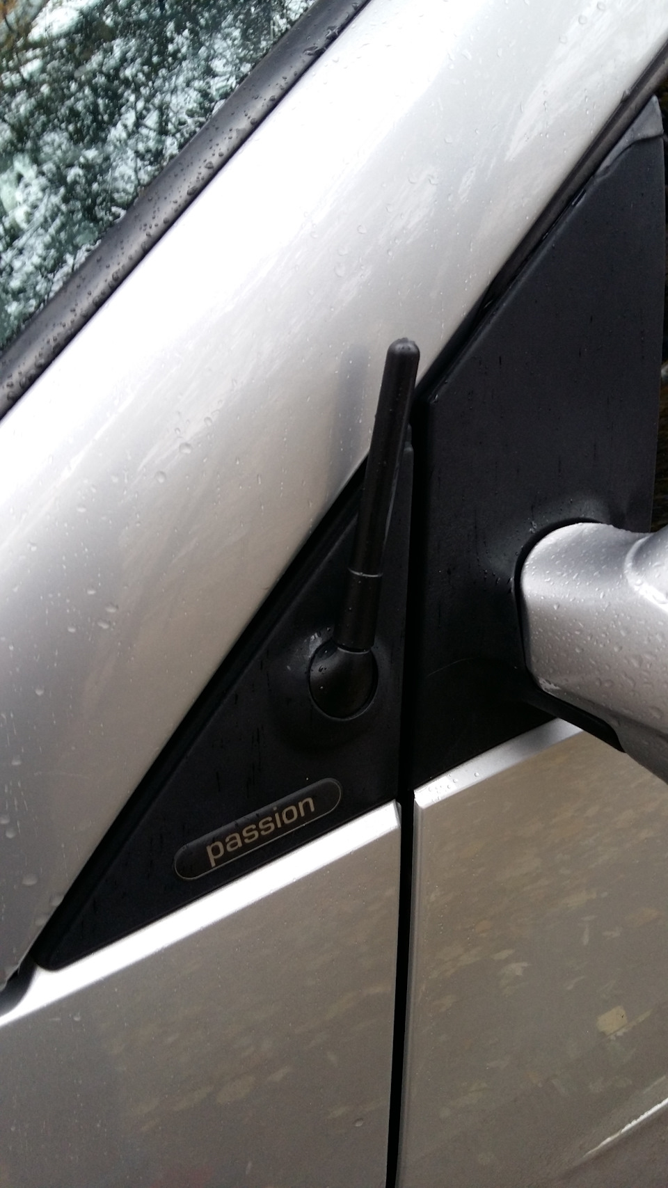 Заміна антени Smart fortwo 2