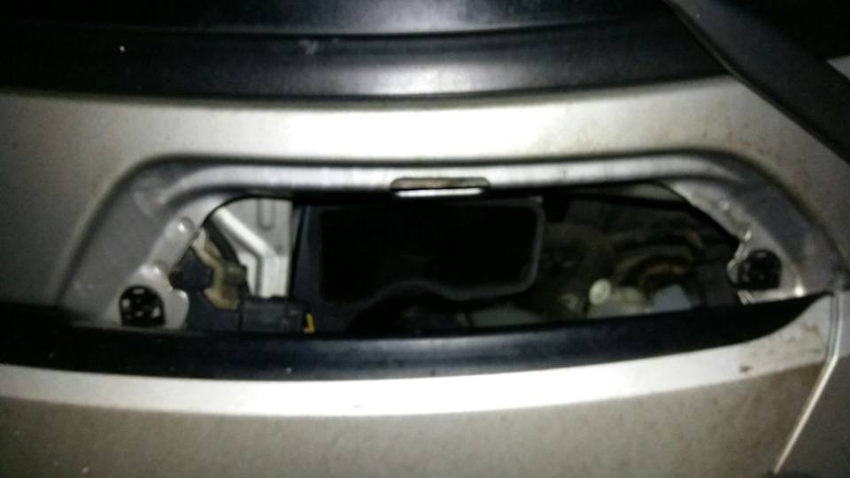 Заміна габаритних ламп Smart fortwo 5