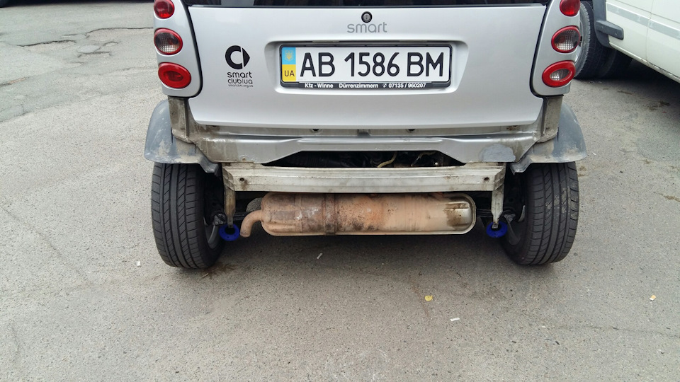 Заміна прокладки кришки клапанів Smart fortwo 1