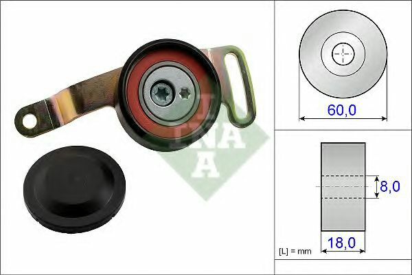 Заміна ролика ременів Smart 450 1