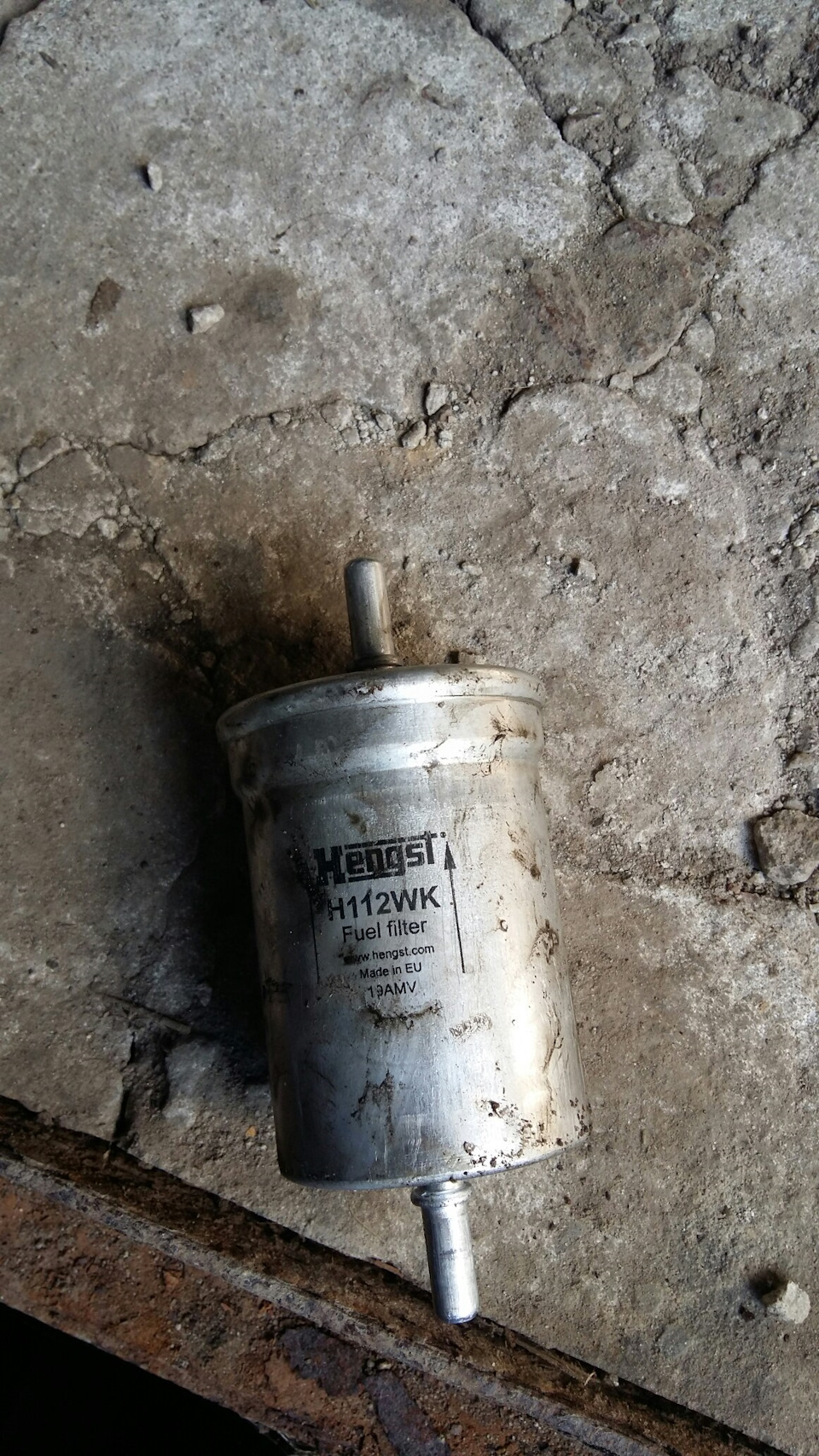 Заміна паливного фільтра Smart fortwo 3