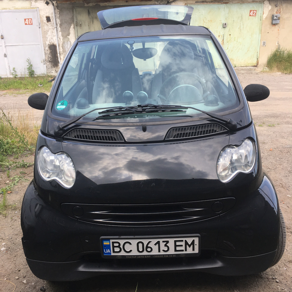 Полірування фар і новий глушник 1