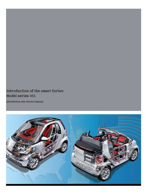 Інструкція з обслуговування SMART Series 451. 1