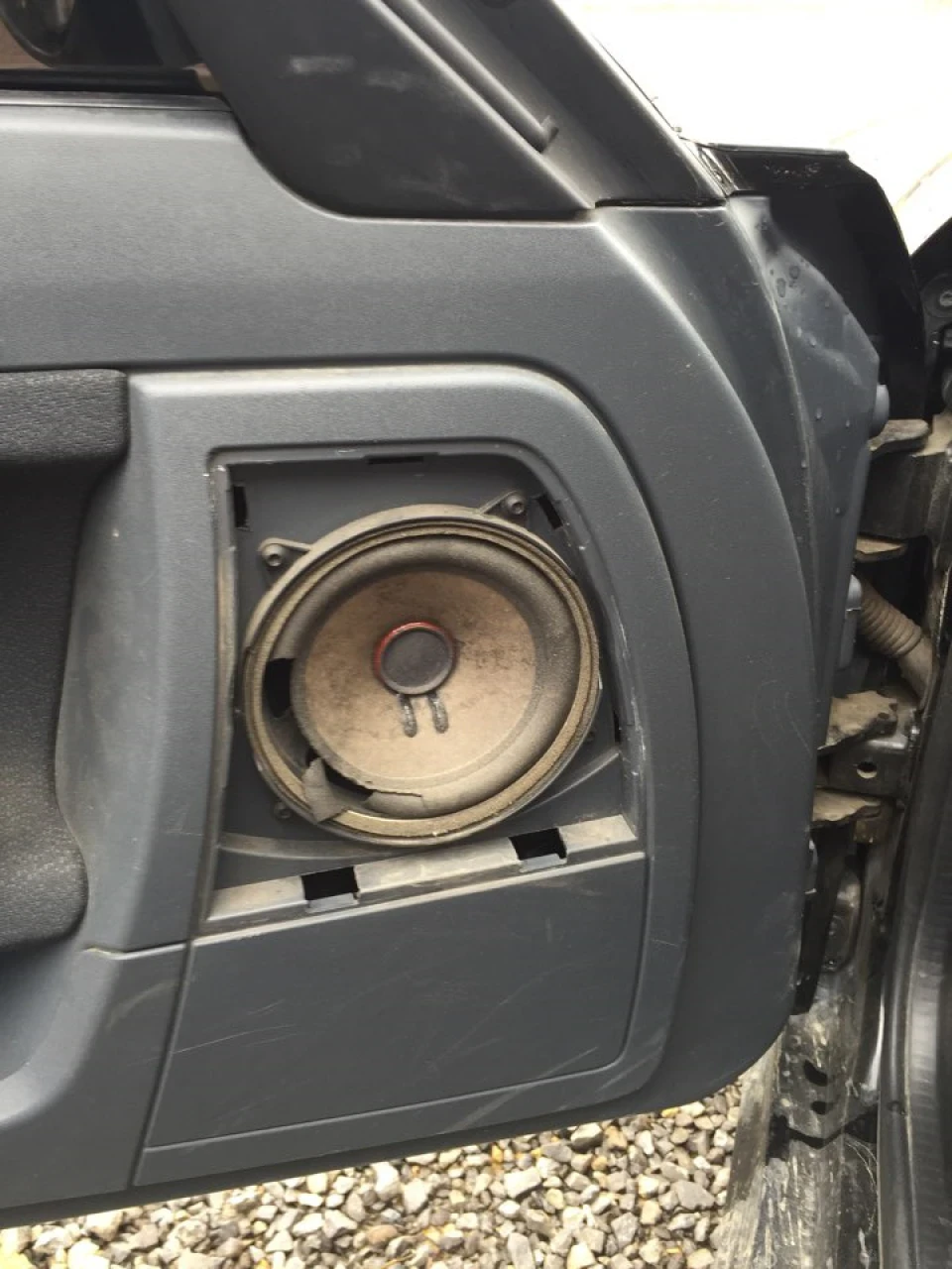 Заміна акустики Smart Roadster