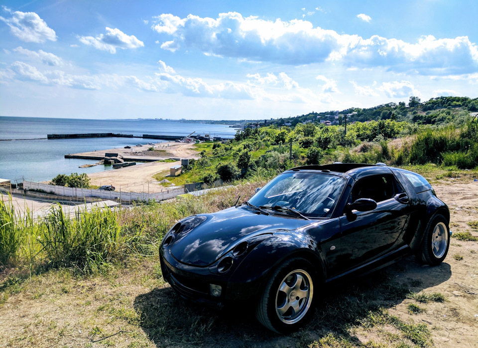 Daily car. Пошили нове кермо+різне. 2