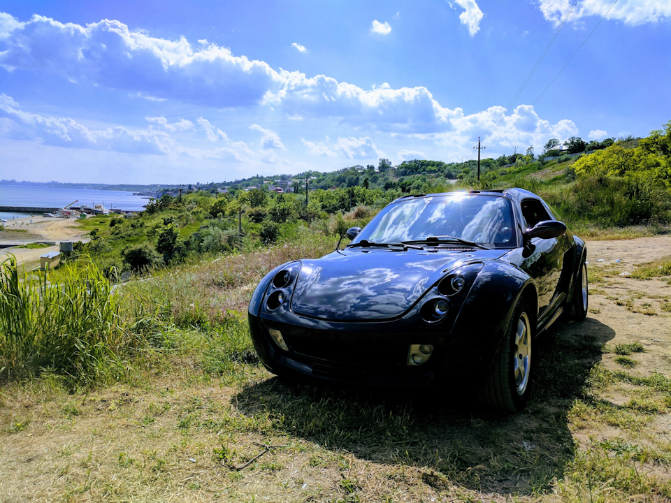 Daily car. Пошили нове кермо+різне. 1