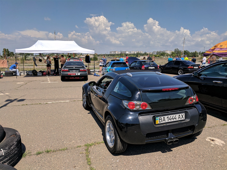 Daily car. Пошили нове кермо+різне. 4