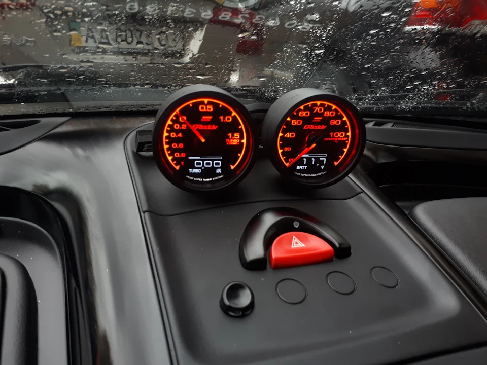 Доп прилади буст та температури Smart Roadster