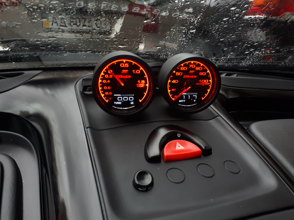 Доп прилади буст та температури Smart Roadster 1