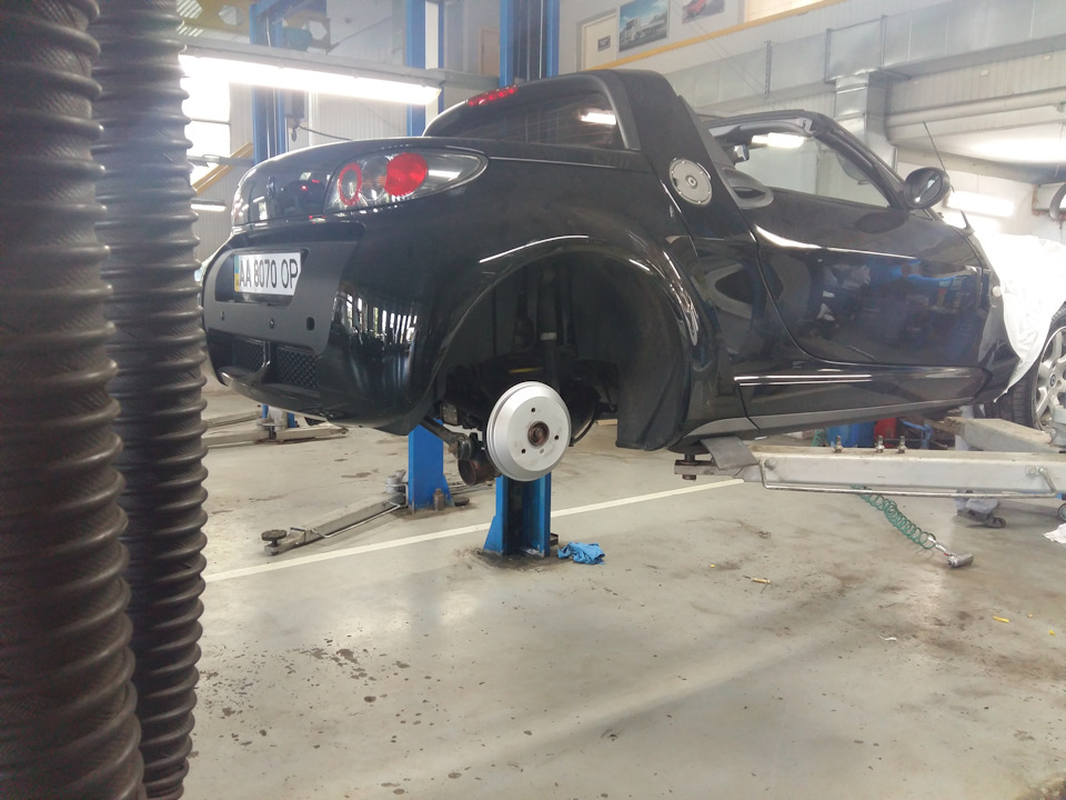 Тормозні диски та колодки Brembo, Гальмівні барабани та колодки Otto Zimmermann 1